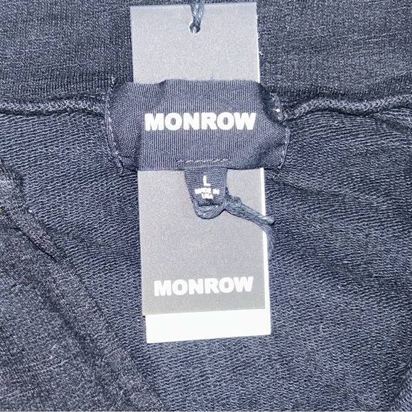 Monrow Supersoft Zip-Front Hoodie - Picture 15 of 16